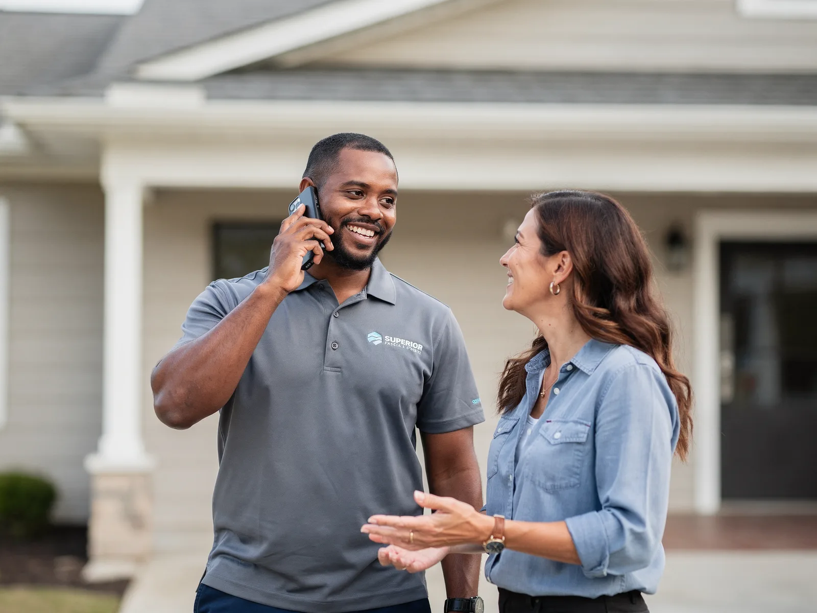 Fascia Repair South Bend, NE FAQs